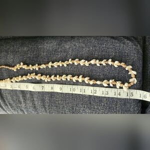2/15$ Hawaiian Lei Conch Shell Necklace